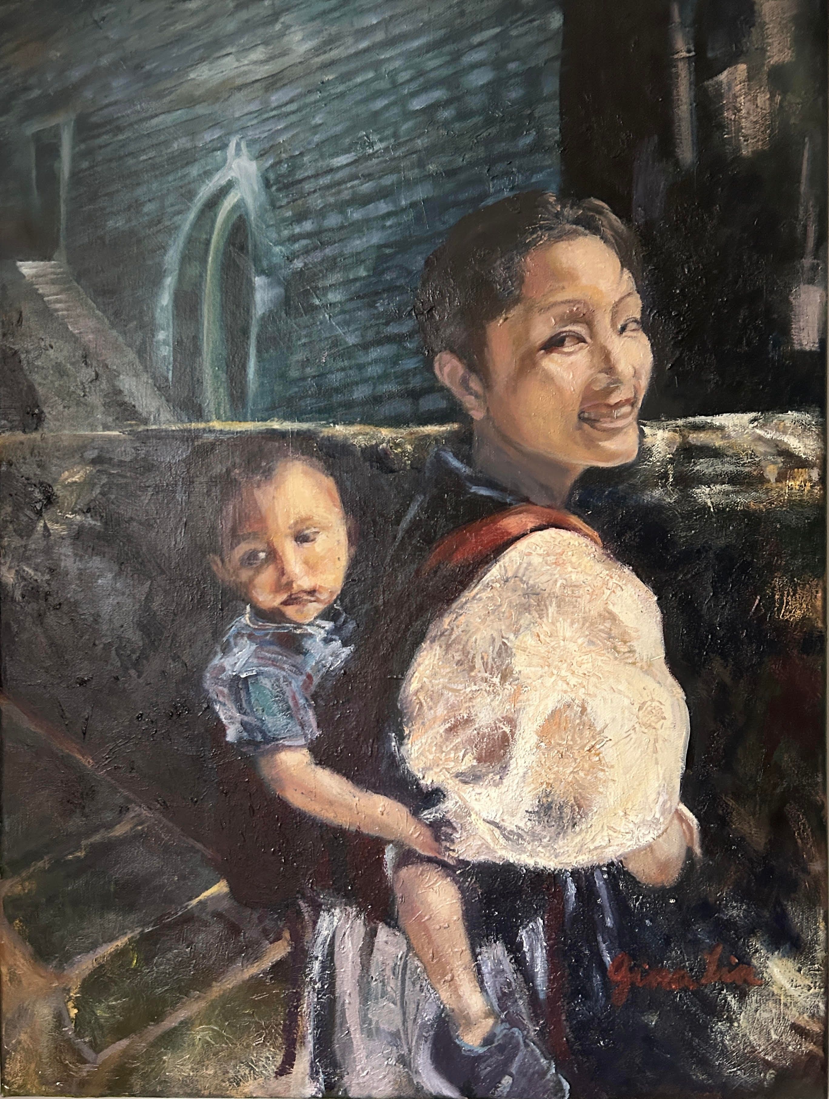 Mother & Son